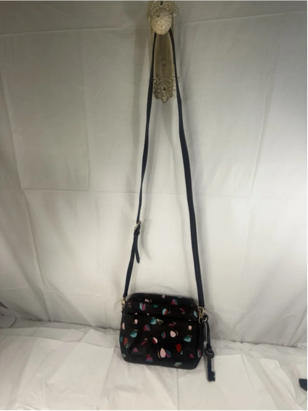 Fossil ZB6674016 Sydney Crossbody Black Multi